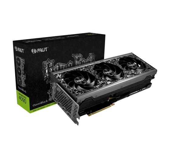 Palit GeForce RTX 4090 GameRock OmniBlack